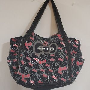 Hello Kitty Black and Red Tote Bag33